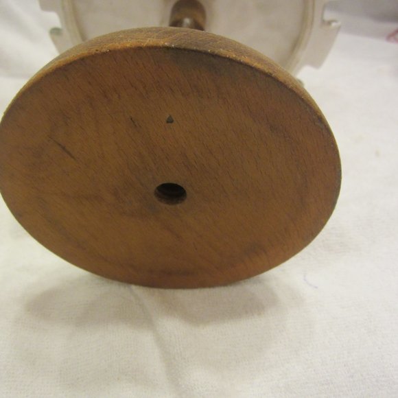 VTG 60'S DOUBLE TIERED TRAY SERVER OR COLLECTIBLE SPOON DISPLAY CADDY - Picture 6 of 7